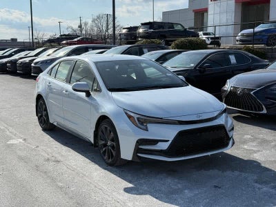 2026 Toyota Corolla Hybrid SE FWD