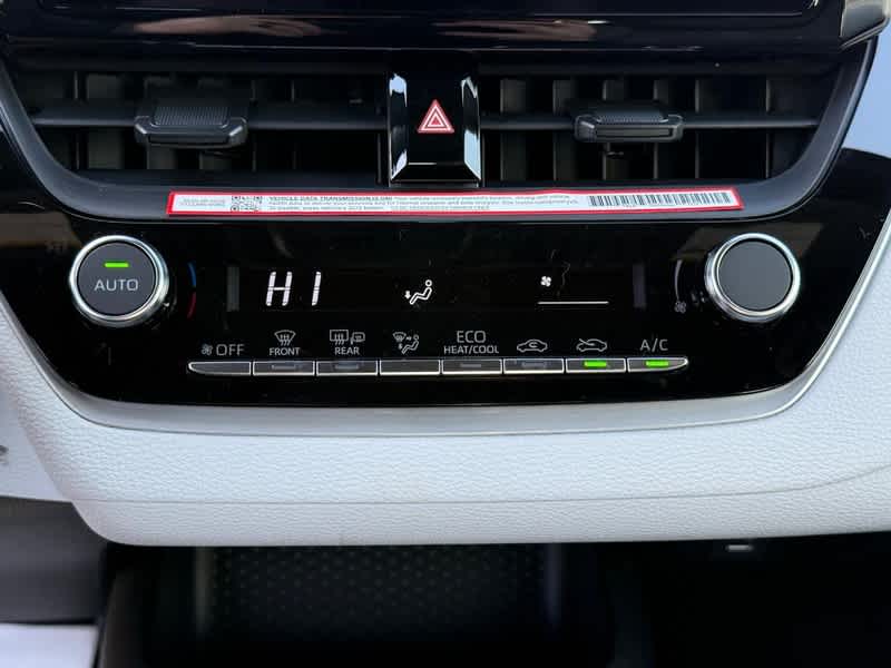 2026 Toyota Corolla Hybrid SE FWD