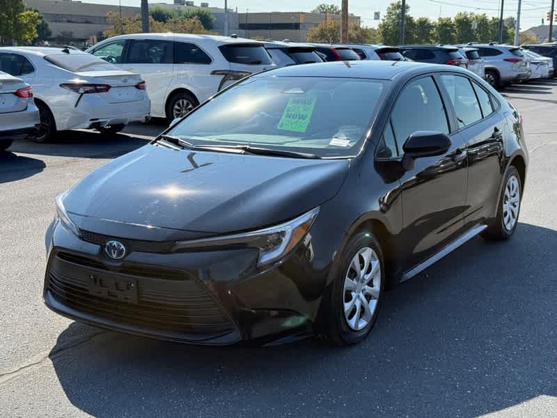 2025 Toyota Corolla Hybrid LE FWD