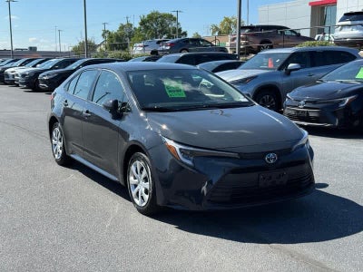 2025 Toyota Corolla Hybrid LE FWD