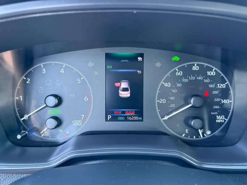 2025 Toyota Corolla Hybrid LE FWD