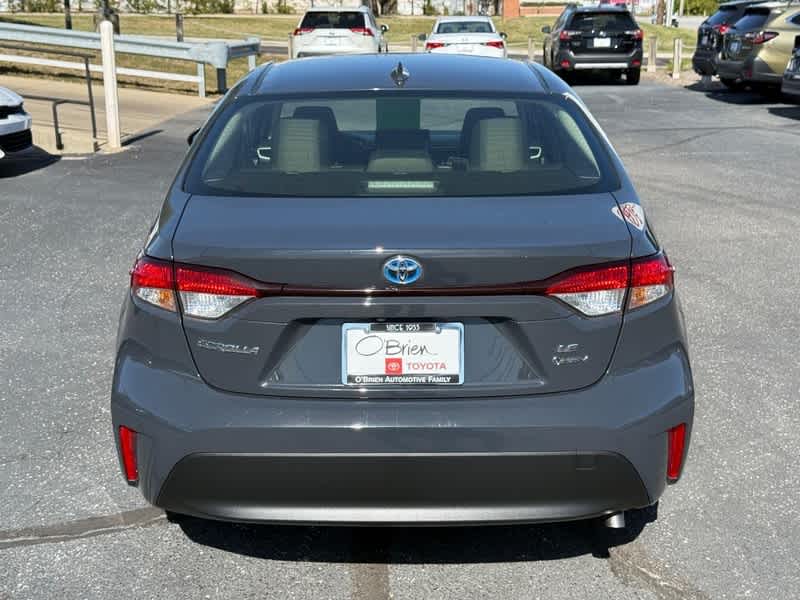 2025 Toyota Corolla Hybrid LE FWD