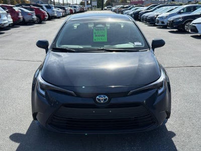 2025 Toyota Corolla Hybrid LE FWD