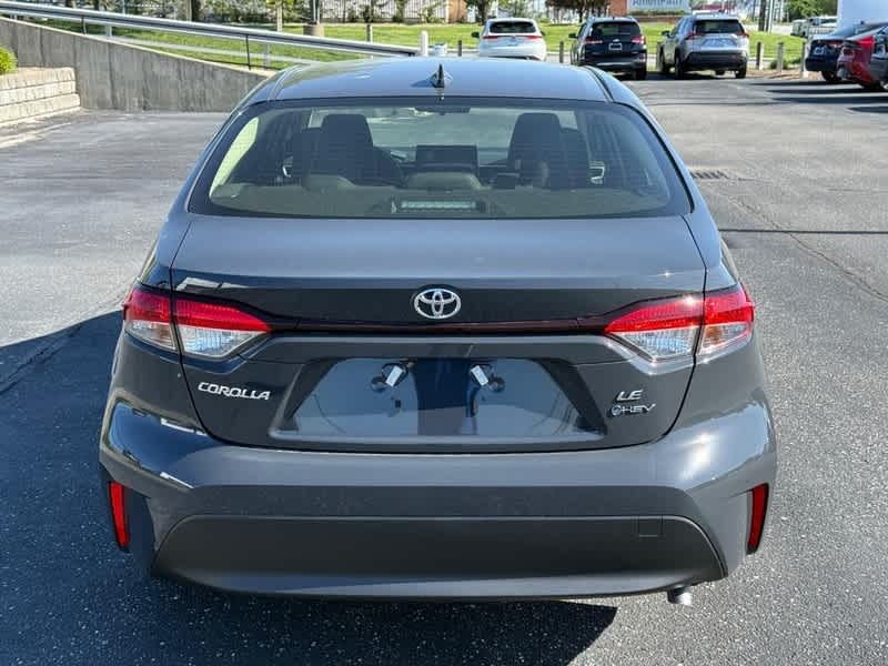 2026 Toyota Corolla Hybrid LE FWD