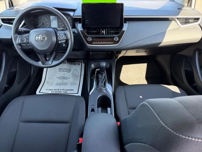 2025 Toyota Corolla Hybrid LE FWD