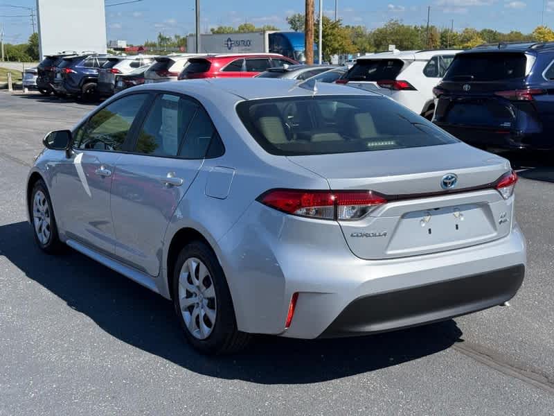 2025 Toyota Corolla Hybrid LE FWD