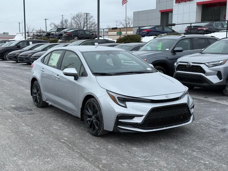 2026 Toyota Corolla Hybrid SE FWD