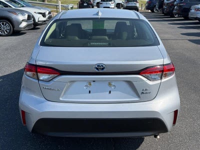 2025 Toyota Corolla Hybrid LE FWD