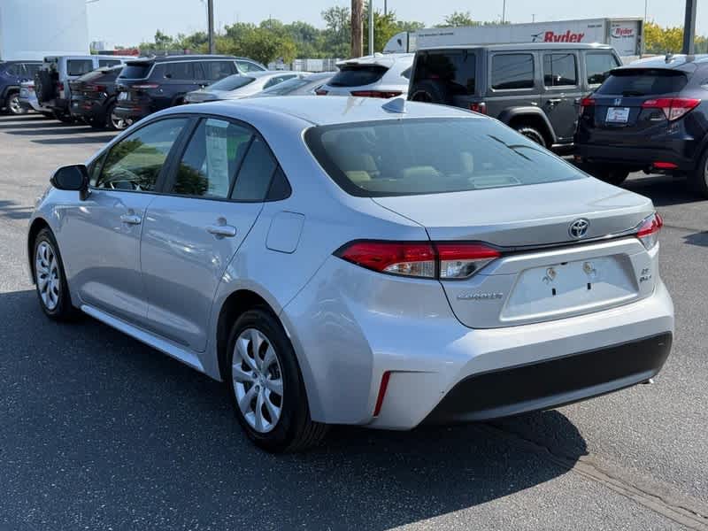 2025 Toyota Corolla Hybrid LE FWD