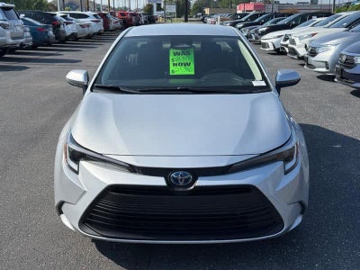 2025 Toyota Corolla Hybrid LE FWD
