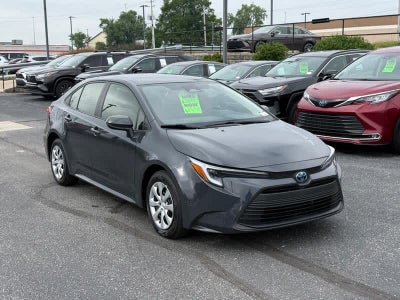 2025 Toyota Corolla Hybrid LE FWD