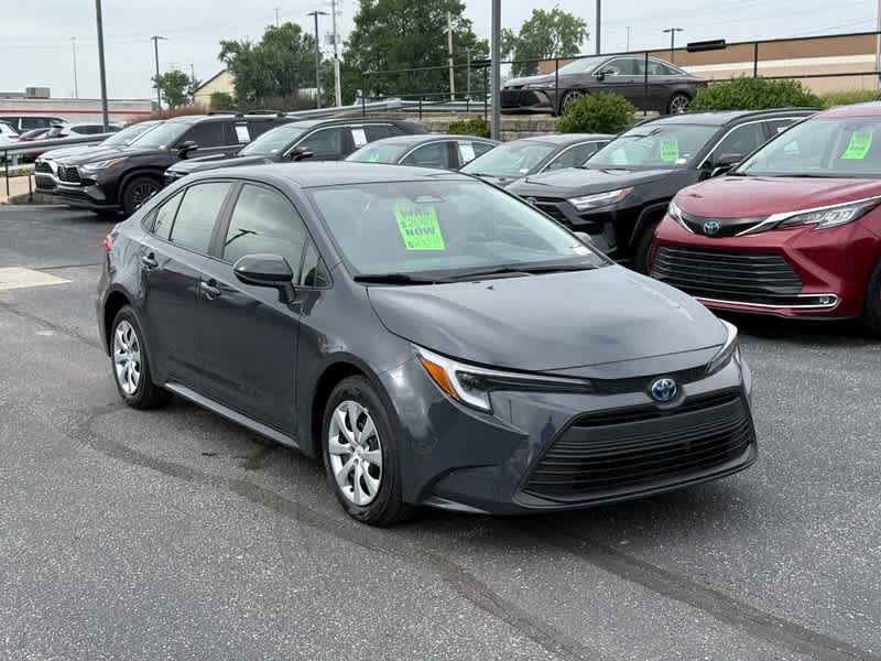 2025 Toyota Corolla Hybrid LE FWD