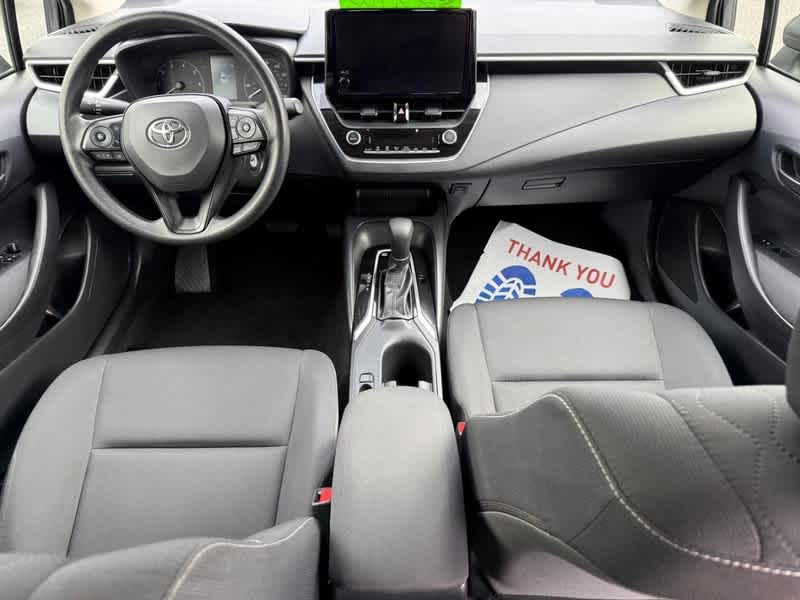 2025 Toyota Corolla Hybrid LE FWD