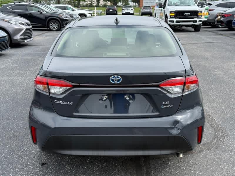 2025 Toyota Corolla Hybrid LE FWD