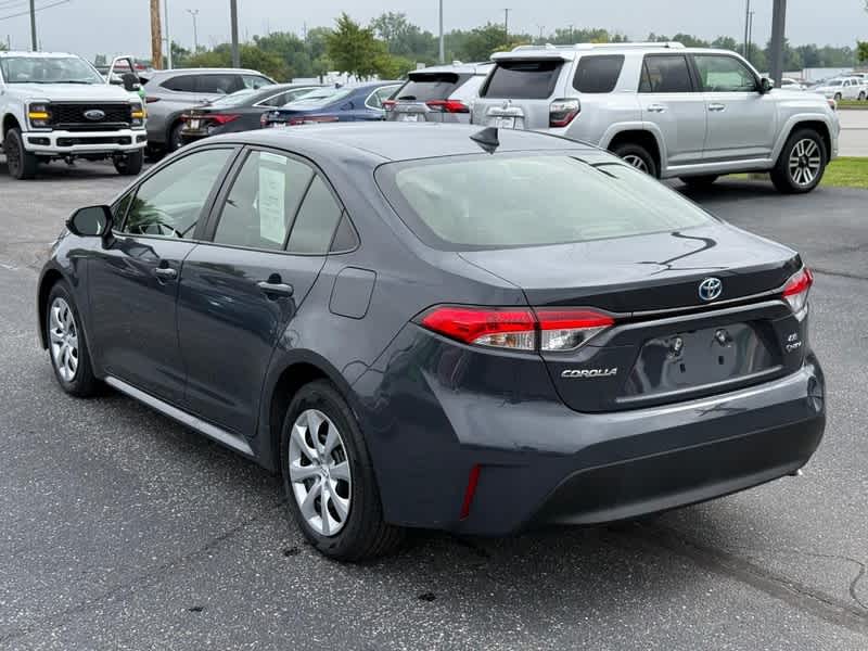 2025 Toyota Corolla Hybrid LE FWD