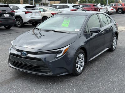 2025 Toyota Corolla Hybrid LE FWD