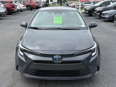 2025 Toyota Corolla Hybrid LE FWD