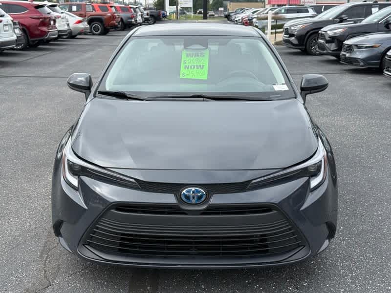 2025 Toyota Corolla Hybrid LE FWD