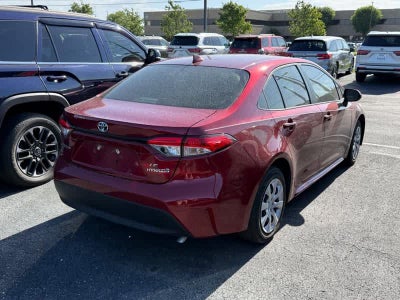 2023 Toyota Corolla Hybrid LE FWD