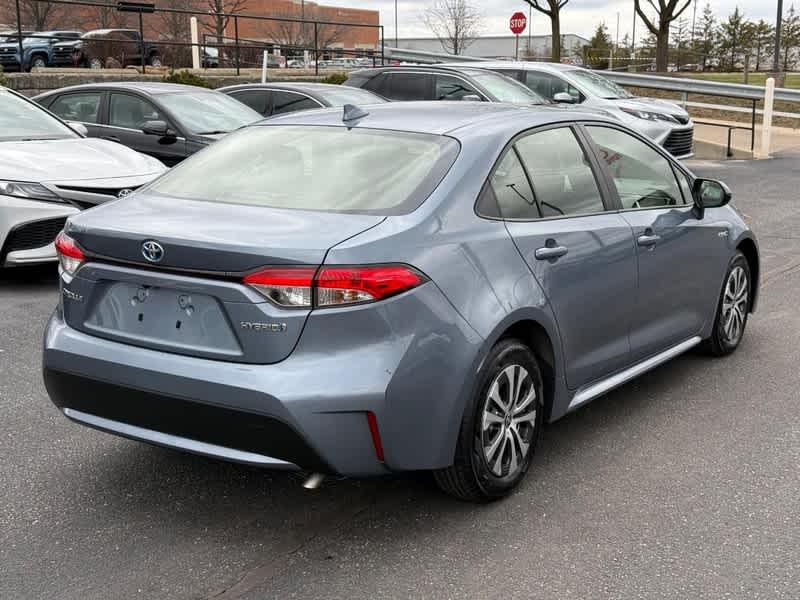 2021 Toyota Corolla Hybrid LE CVT