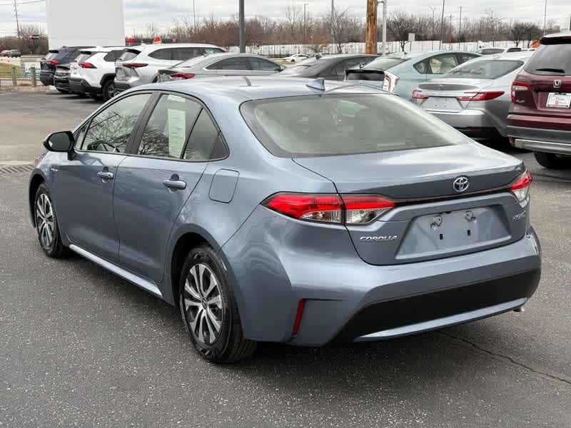 2021 Toyota Corolla Hybrid LE CVT