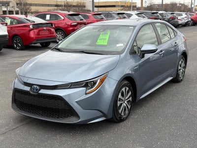 2021 Toyota Corolla Hybrid LE CVT