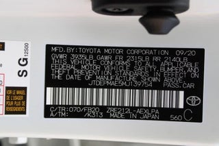 2021 Toyota Corolla LE CVT in Indianapolis, IN - O'Brien Automotive Family