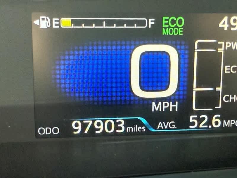 2019 Toyota Prius XLE