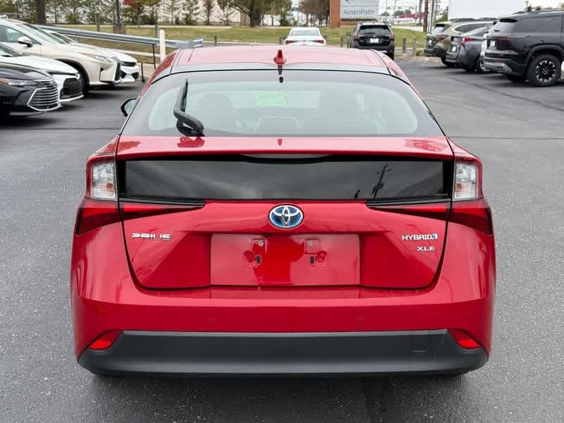 2019 Toyota Prius XLE