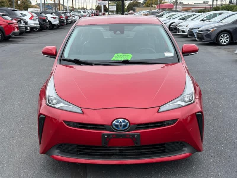 2019 Toyota Prius XLE