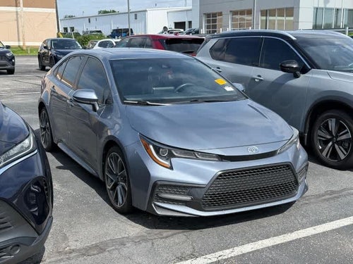 2020 Toyota Corolla XSE CVT