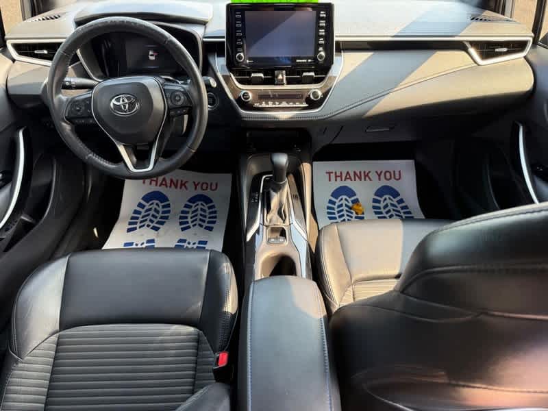2020 Toyota Corolla XSE CVT
