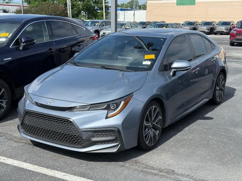 2020 Toyota Corolla XSE CVT