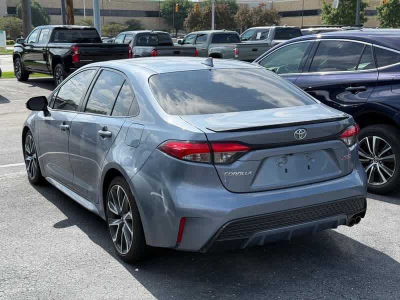 2020 Toyota Corolla XSE CVT