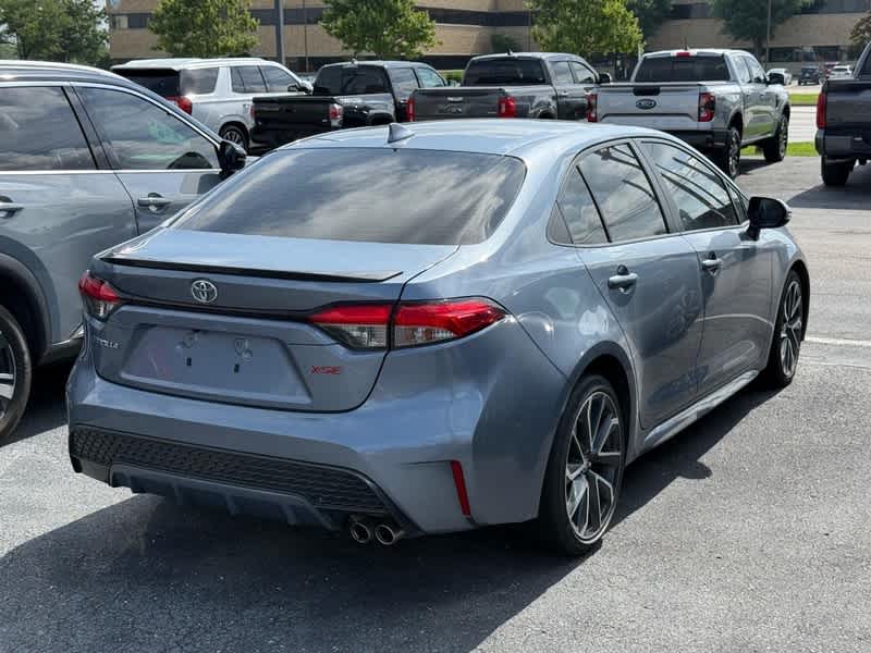 2020 Toyota Corolla XSE CVT