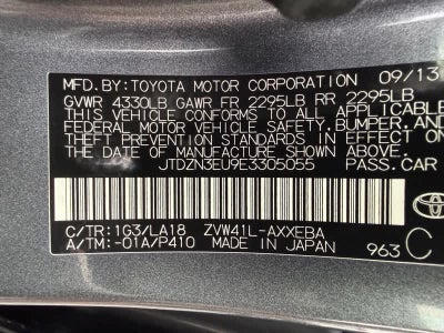 2014 Toyota Prius V 5dr Wgn Two