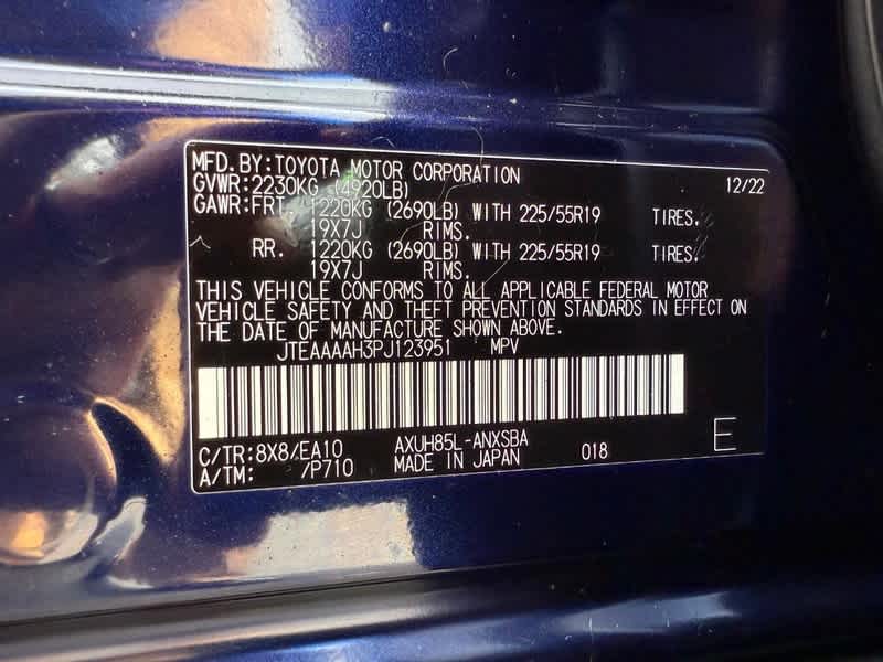 2023 Toyota Venza Limited AWD