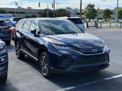 2021 Toyota Venza LE AWD