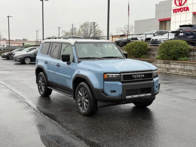 2026 Toyota Land Cruiser 4WD