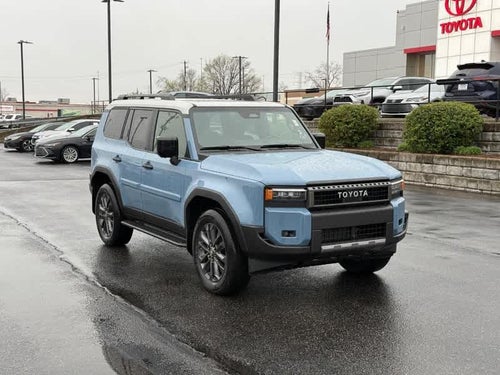 2026 Toyota Land Cruiser 4WD