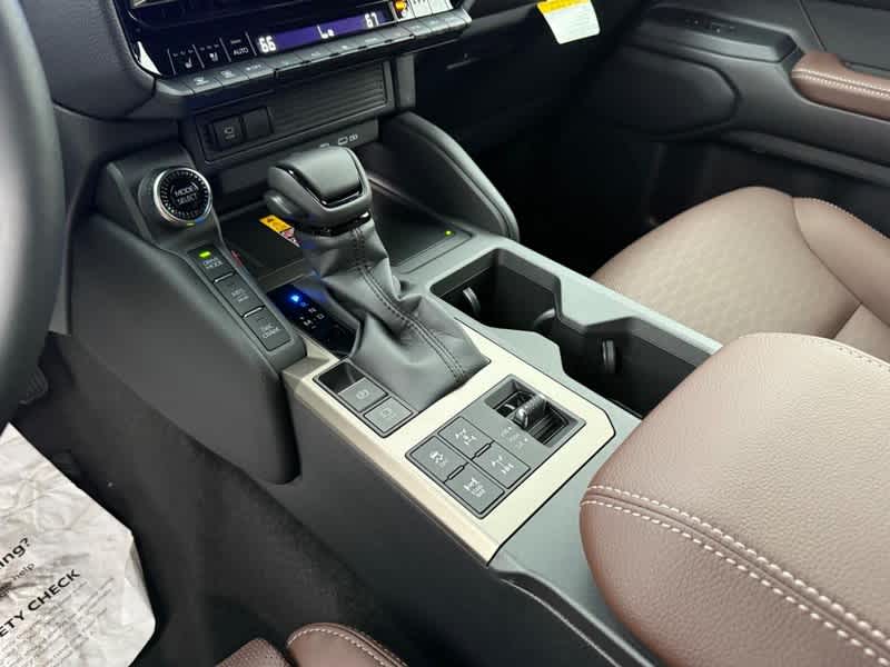 2026 Toyota Land Cruiser 4WD