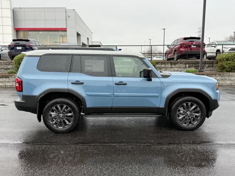 2026 Toyota Land Cruiser 4WD