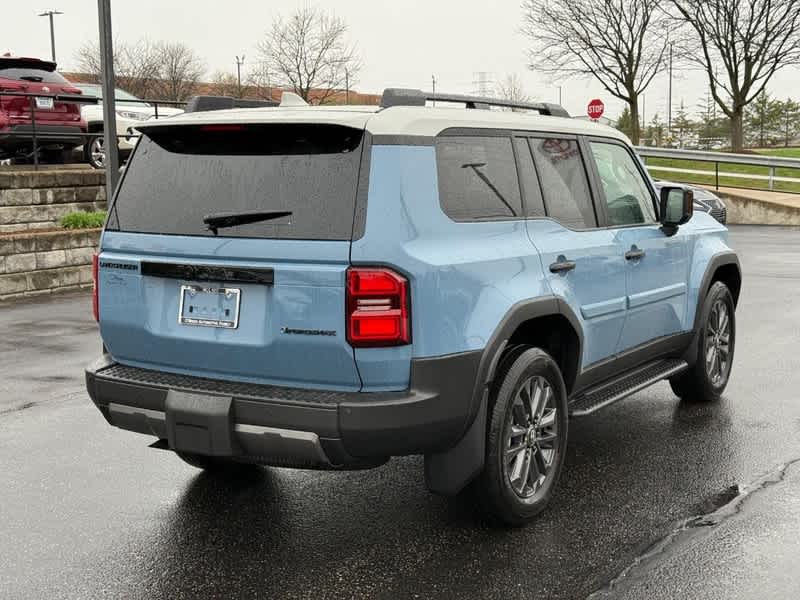 2026 Toyota Land Cruiser 4WD