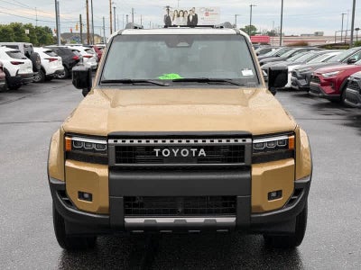 2025 Toyota Land Cruiser 4WD