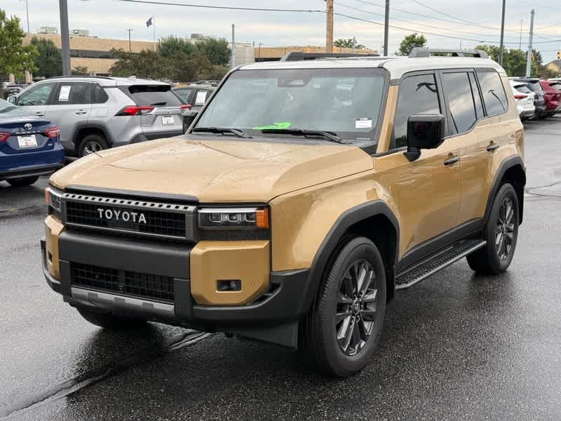 2025 Toyota Land Cruiser 4WD