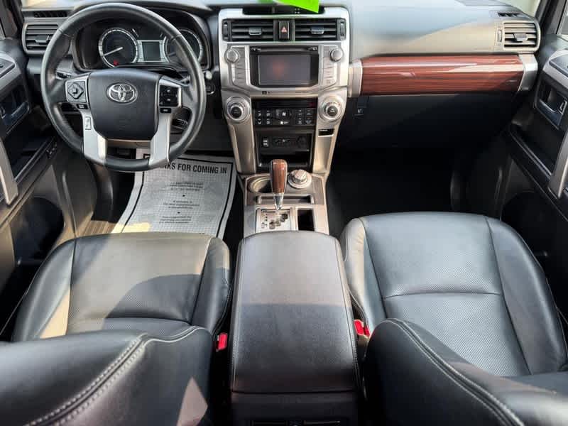 2016 Toyota 4Runner 4WD 4dr V6 Limited