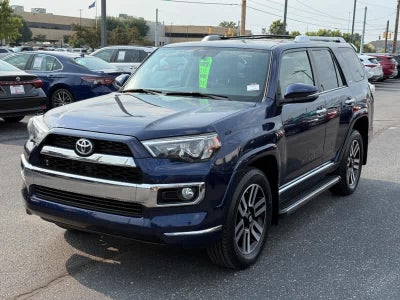 2016 Toyota 4Runner 4WD 4dr V6 Limited