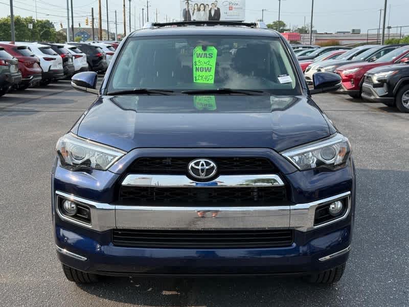 2016 Toyota 4Runner 4WD 4dr V6 Limited