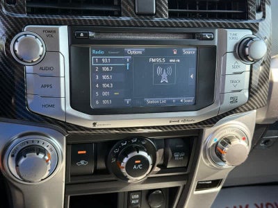 2016 Toyota 4Runner 4WD 4dr V6 SR5 Premium