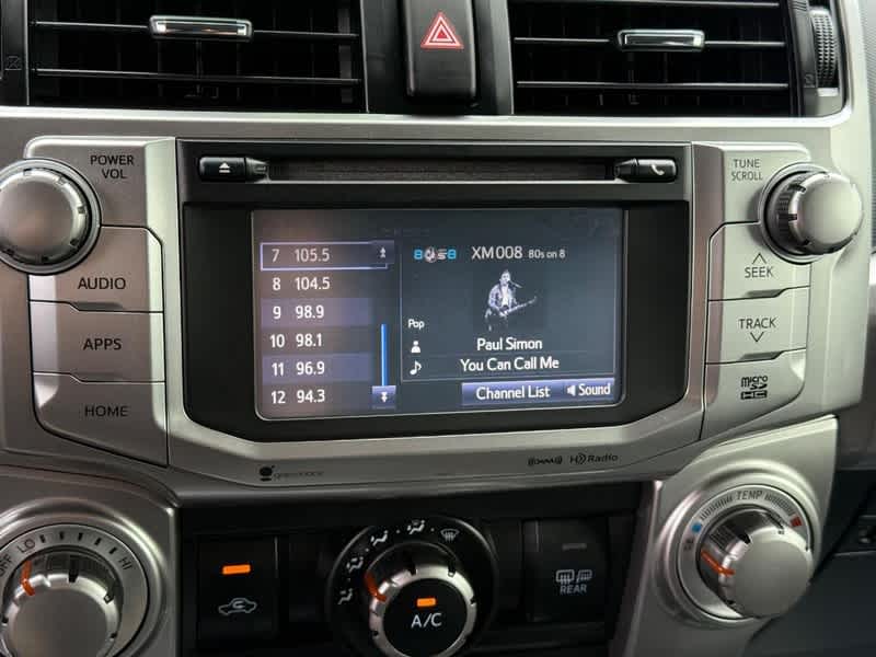 2019 Toyota 4Runner SR5 Premium 4WD